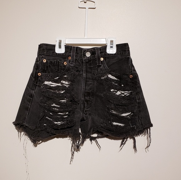 Levi's Denim - Levi's 501 Vintage High Waisted Shorts